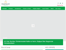 Tablet Screenshot of malatyalilarfidancilik.com